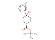 1-N-BOC-4-(3-FLUOROPHENYL)-4-HYDROXYPIPERIDINE