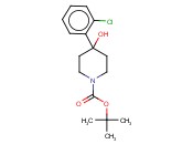 1-BOC-4-(2-CHLOROPHENYL)-4-HYDROXYPIPERIDINE