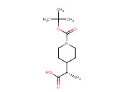 ((S)-1-Boc-4-(2-<span class='lighter'>氨基</span>)<span class='lighter'>哌啶</span>乙酸