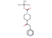 1-<span class='lighter'>哌啶</span>羧酸,4-[2-(4-<span class='lighter'>吡啶基</span>)乙酰<span class='lighter'>基</span>]-, 1,1-二甲基乙基酯