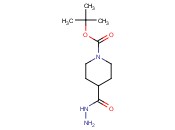 1-<span class='lighter'>BOC</span>-4-<span class='lighter'>哌啶</span>甲酰肼