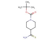 4-<span class='lighter'>氨基</span>硫代<span class='lighter'>羰基</span>四氢吡啶-1(2H)-甲酸<span class='lighter'>叔</span><span class='lighter'>丁</span>酯
