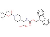 Fmoc-1(1-Boc-piperidin-4-yl)-DL-glycine