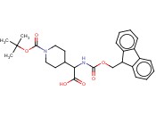 2-[(N-<span class='lighter'>BOC</span>)PIPERIDIN-4-YL]-2-(NFMOC)<span class='lighter'>AMINO</span> <span class='lighter'>ACETIC</span> ACID