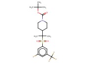 1-BOC-4-(2-((3-FLUORO-5-(TRIFLUOROMETHYL)PHENYL)SULFONYL)PROPAN-2-YL)PIPERIDINE