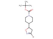 1-N-BOC-4-(3-BROMO-4,5-DIHYDROISOXAZOL-5-YL)PIPERIDINE