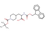 N-α-Fmoc-β-(1-Boc-piperidin-4-yl)-DL-alanine