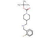 1-<span class='lighter'>哌啶</span>羧酸,4-[[[(2-氟苯基)甲基]<span class='lighter'>氨基</span>]甲基]-, 1,1-二甲基乙基酯
