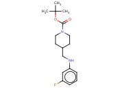1-<span class='lighter'>哌啶</span>羧酸,4-[[(3-氟苯基)<span class='lighter'>氨基</span>]甲基]-, 1,1-二甲基乙基酯