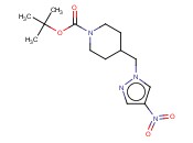 4-(4-NITRO-PYRAZOL-1-YLMETHYL)-PIPERIDINE-1-CARBOXYLIC ACID TERT-BUTYL ESTER