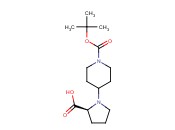 L-N-[4'-BOC-哌啶<span class='lighter'>基</span>]脯<span class='lighter'>氨酸</span>