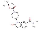 1-BOC-4-(6-(DIMETHYLCARBAMOYL)-2-OXOINDOLIN-1-YL)PIPERIDINE