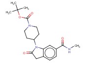 1-BOC4-(6-(METHYLCARBAMOYL)-2-OXOINDOLIN-1-YL)PIPERIDINE