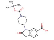 1-(1-(TERT-BUTOXYCARBONYL)PIPERIDIN-4-YL)-2-OXOINDOLINE-6-CARBOXYLIC ACID