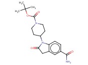 1-BOC-4-(5-CARBAMOYL-2-OXOINDOLIN-1-YL)PIPERIDINE