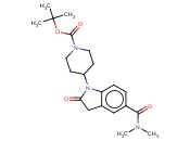 1-BOC-4-(5-(DIMETHYLCARBAMOYL)-2-OXOINDOLIN-1-YL)PIPERIDINE