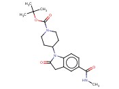 1-BOC-4-(5-(METHYLCARBAMOYL)-2-OXOINDOLIN-1-YL)PIPERIDINE