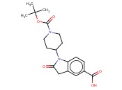 1-(1-(TERT-BUTOXYCARBONYL)PIPERIDIN-4-YL)-2-OXOINDOLINE-5-CARBOXYLIC ACID