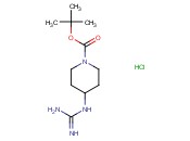 1-Boc-4-[(<span class='lighter'>氨基</span>亚<span class='lighter'>氨基</span>甲基)<span class='lighter'>氨基</span>]<span class='lighter'>哌啶</span>盐酸盐