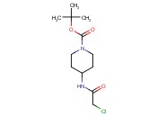 4-(2-CHLORO-ACETYLAMINO)-PIPERIDINE-1-CARBOXYLIC ACID TERT-BUTYL ESTER