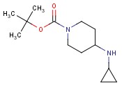1-叔丁氧羰基-4-(环丙基<span class='lighter'>氨基</span>)<span class='lighter'>哌啶</span>