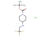 (4-BOC-PIPERIDINYL)-2,2,2-TRIFLUOROETHYLAMINE HCL