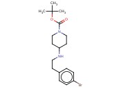 1-<span class='lighter'>哌啶</span>羧酸,4-[[2-(4-溴苯基)乙基]<span class='lighter'>氨基</span>]-, 1,1-二甲基乙基酯