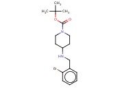 1-<span class='lighter'>哌啶</span>羧酸,4-[[(2-溴苯基)甲基]<span class='lighter'>氨基</span>]-, 1,1-二甲基乙基酯