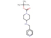 1-N-叔丁羰基-4-(4-<span class='lighter'>吡啶基</span>甲氨)<span class='lighter'>哌啶</span>