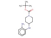 4-(2-<span class='lighter'>氨基</span>苯<span class='lighter'>氨基</span>)<span class='lighter'>哌啶</span>-1-甲酸叔丁酯