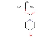 1-<span class='lighter'>Boc</span>-4-hydroxypiperidine 