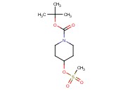 tert-Butyl 4-((methylsulfonyl)oxy)piperidine-1-carboxylate