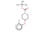 TERT-BUTYL 4-((2-CHLOROPYRIDIN-3-YL)OXY)PIPERIDINE-1-CARBOXYLATE