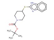 4-(1H-BENZOIMIDAZOL-2-YLSULFANYL)-PIPERIDINE-1-CARBOXYLIC ACID TERT-BUTYL ESTER