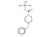 4-(PYRAZIN-2-YLSULFANYL)-PIPERIDINE-1-CARBOXYLIC ACID TERT-BUTYL ESTER