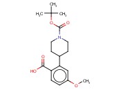 2-(1-BOC-PIPERIDIN-4-YL)-4-METHOXYBENZOIC ACID