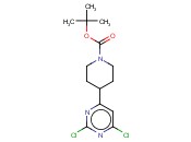TERT-BUTYL 4-(2,6-DICHLOROPYRIMIDIN-4-YL)PIPERIDINE-1-CARBOXYLATE