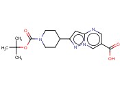 2-(1-(TERT-BUTOXYCARBONYL)PIPERIDIN-4-YL)PYRAZOLO[1,5-A]PYRIMIDINE-6-CARBOXYLIC ACID