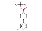 N-Boc-4-(3-溴苯基)哌啶