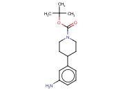 叔-丁基 4-(3-<span class='lighter'>氨基</span>苯基)<span class='lighter'>哌啶</span>-1-羧酸酯