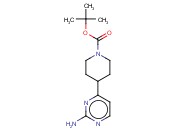 TERT-BUTYL 4-(2-AMINOPYRIMIDIN-4-YL)PIPERIDINE-1-CARBOXYLATE