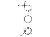 TERT-BUTYL 4-(6-CHLOROPYRAZIN-2-YL)PIPERIDINE-1-CARBOXYLATE