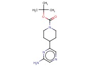 TERT-BUTYL 4-(6-AMINOPYRAZIN-2-YL)PIPERIDINE-1-CARBOXYLATE
