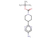 TERT-BUTYL 4-(5-AMINOPYRIMIDIN-2-YL)PIPERIDINE-1-CARBOXYLATE