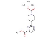 METHYL 2-[1-[(TERT-BUTOXY)CARBONYL]PIPERIDIN-4-YL]PYRIMIDINE-4-CARBOXYLATE