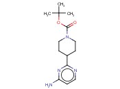 TERT-BUTYL 4-(4-AMINOPYRIMIDIN-2-YL)PIPERIDINE-1-CARBOXYLATE