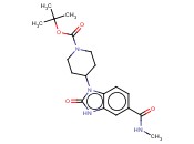 1-BOC-4-(6-(METHYLCARBAMOYL)-1,2-DIHYDRO-2-OXOBENZO[D]IMIDAZOL-3-YL)PIPERIDINE