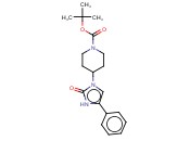 TERT-BUTYL 4-(2-OXO-4-PHENYL-2,3-DIHYDRO-1H-IMIDAZOL-1-YL)PIPERIDINE-1-CARBOXYLATE