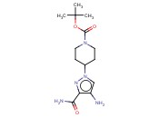 TERT-BUTYL 4-(4-AMINO-3-CARBAMOYL-1H-PYRAZOL-1-YL)PIPERIDINE-1-CARBOXYLATE