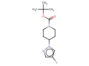 1-BOC-4-(4-IODOPYRAZOL-1-<span class='lighter'>YL</span>)<span class='lighter'>PIPERIDINE</span>